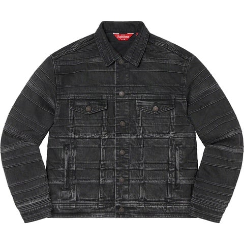 Layered Denim Trucker Jacket - fall/winter 2022 - Supreme