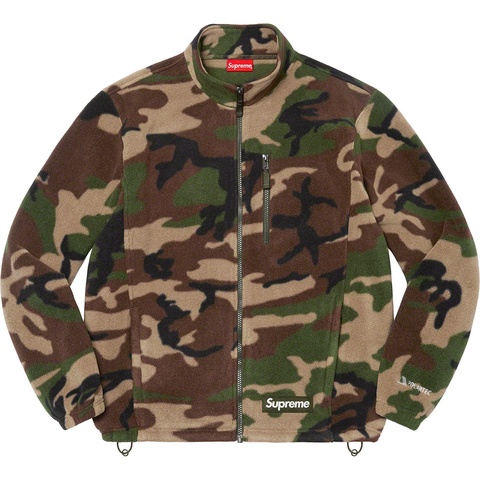 Polartec® Zip Jacket - fall/winter 2022 - Supreme