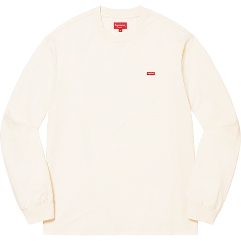 Small Box L/S Tee - fall/winter 2022 - Supreme