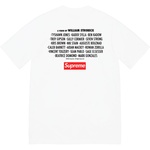 Supreme "Play Dead" Tee (FW22) - White