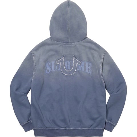 Supreme®/True Religion® Zip Up Hooded Sweatshirt - Supreme