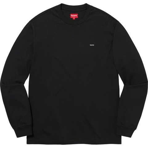 トップス Supreme Small Box L/S Tee XL 22ss Small Box L/S Tee - fall/winter 2022 - Supreme