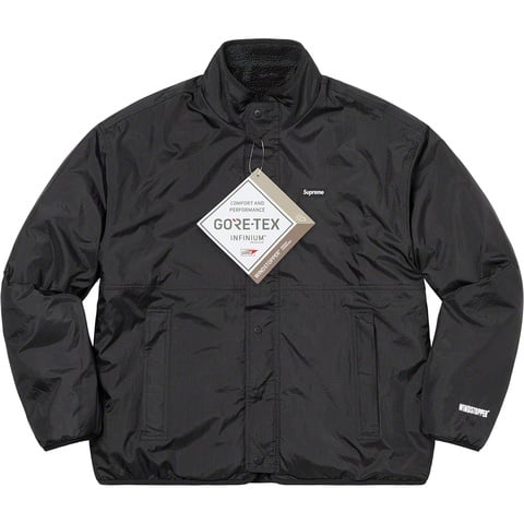ジャケット・アウター Supreme Geo Reversible WINDSTOPPER Geo Reversible WINDSTOPPER® Fleece Jacket - Supreme