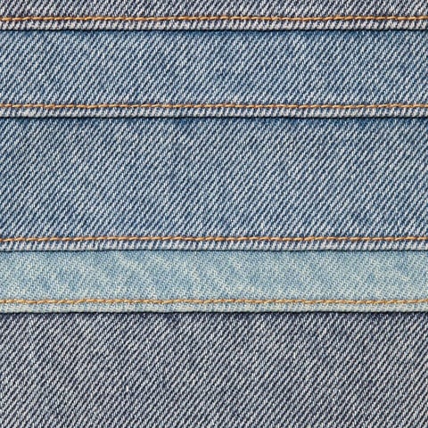 Supreme Layered Jean - Washed Blue