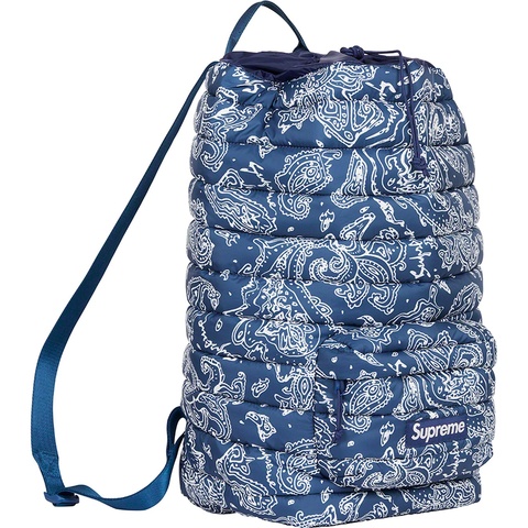 Puffer Backpack - fall/winter 2022 - Supreme