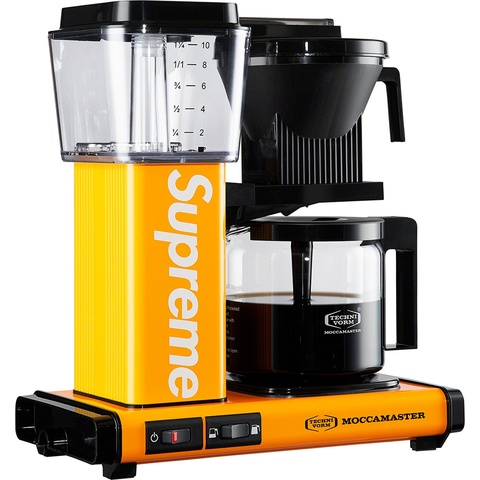 Supreme®/Moccamaster KBGV Select Coffee Maker - Supreme