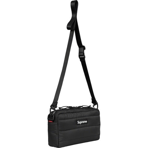 【新品・未使用】supreme Puffer Side Bag Supreme Puffer Side Bag Black - FW22 - US