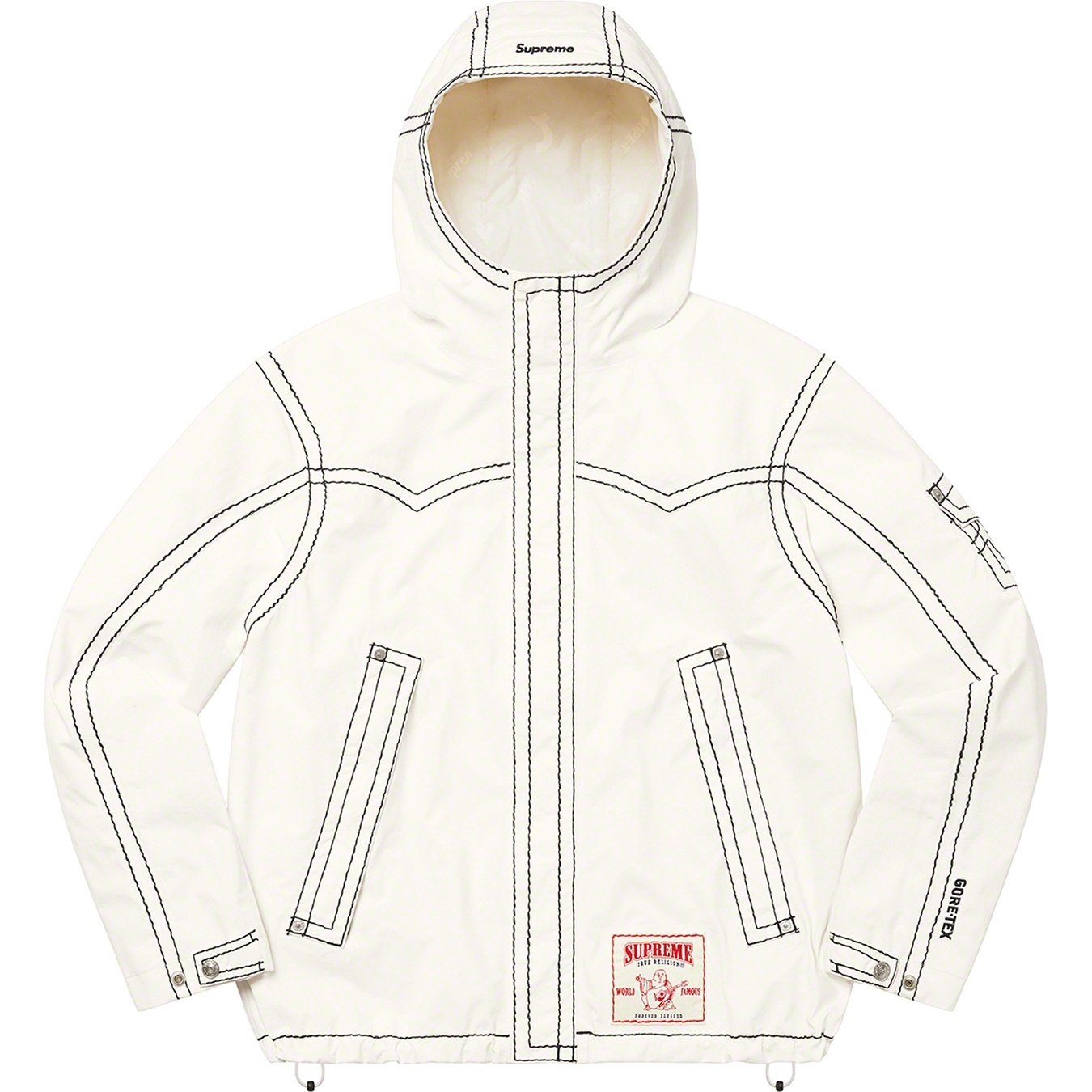 Supreme Supreme True Religion GORE-TEX Shell Jacket (FW22) - Natural - $478