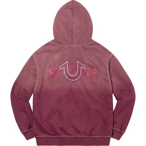 Supreme®/True Religion® Zip Up Hooded Sweatshirt - Supreme