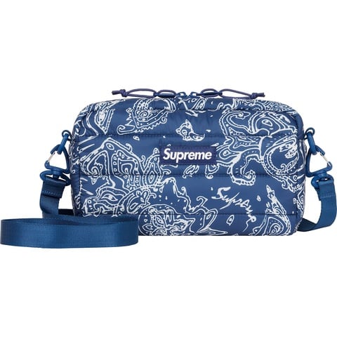 Puffer Side Bag - fall/winter 2022 - Supreme