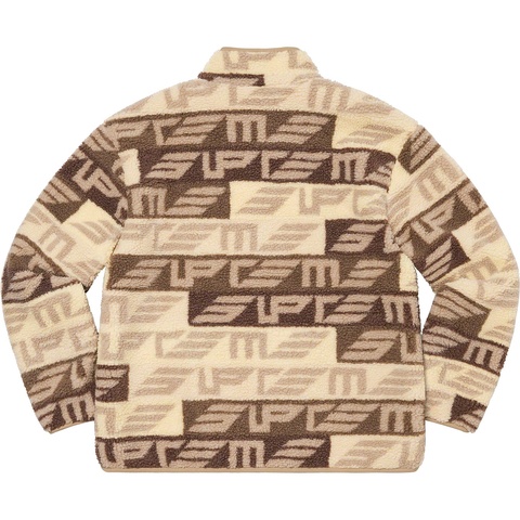 Supreme Geo Reversible WINDSTOPPER® Fleece Jacket - Tan