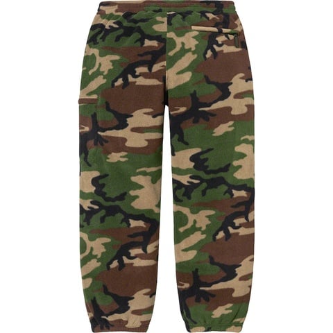Supreme Polartec® Pant - Woodland Camo