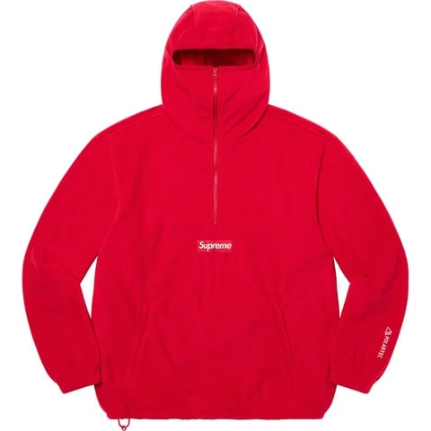 Polartec® Facemask Half Zip Pullover - Supreme
