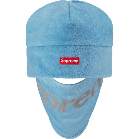 Supreme Polartec® Facemask Beanie - Dusty Teal