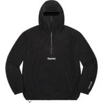 Supreme Polartec Facemask Half Zip Pullover (FW22) - Black