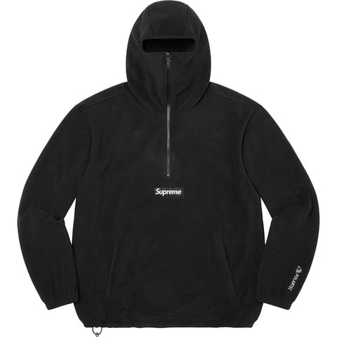 Polartec® Facemask Half Zip Pullover - Supreme