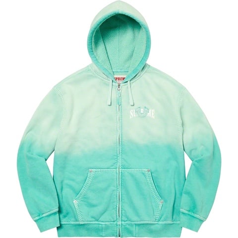 Supreme®/True Religion® Zip Up Hooded Sweatshirt - Supreme