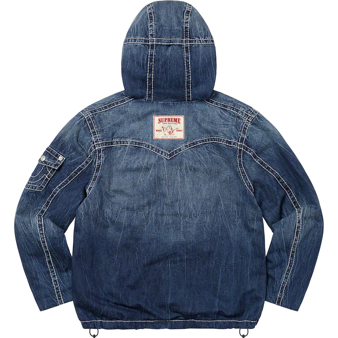 Supreme Supreme True Religion GORE-TEX Shell Jacket (FW22) - Denim - $478