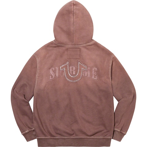 Supreme®/True Religion® Zip Up Hooded Sweatshirt - Supreme