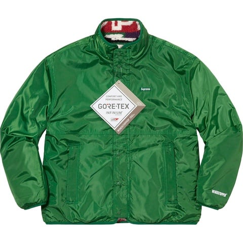 Geo Reversible WINDSTOPPER® Fleece Jacket - Supreme