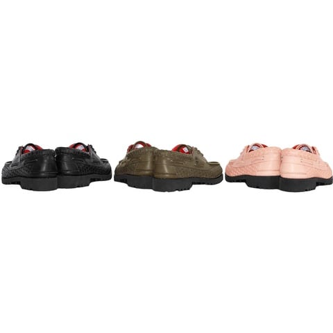 Supreme®/Timberland® Woven 3-Eye Lug Shoe - Supreme