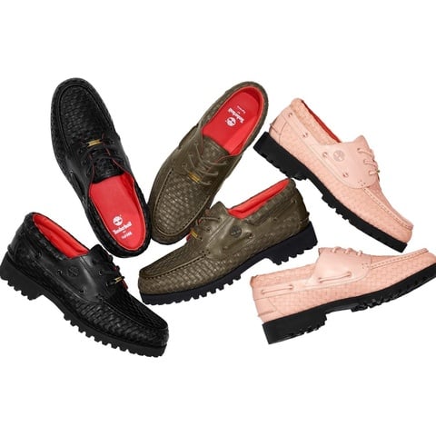 Supreme®/Timberland® Woven 3-Eye Lug Shoe - Supreme