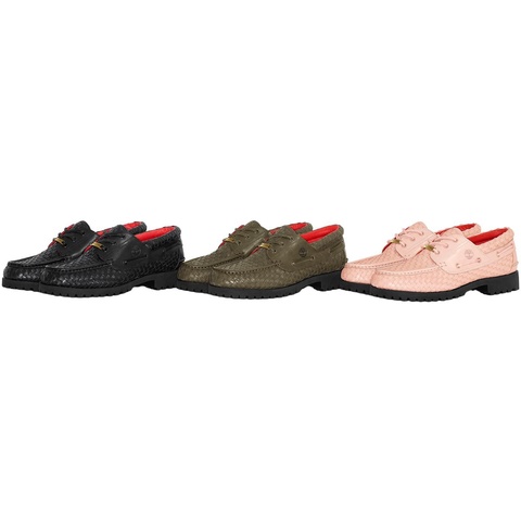 Supreme®/Timberland® Woven 3-Eye Lug Shoe - Supreme