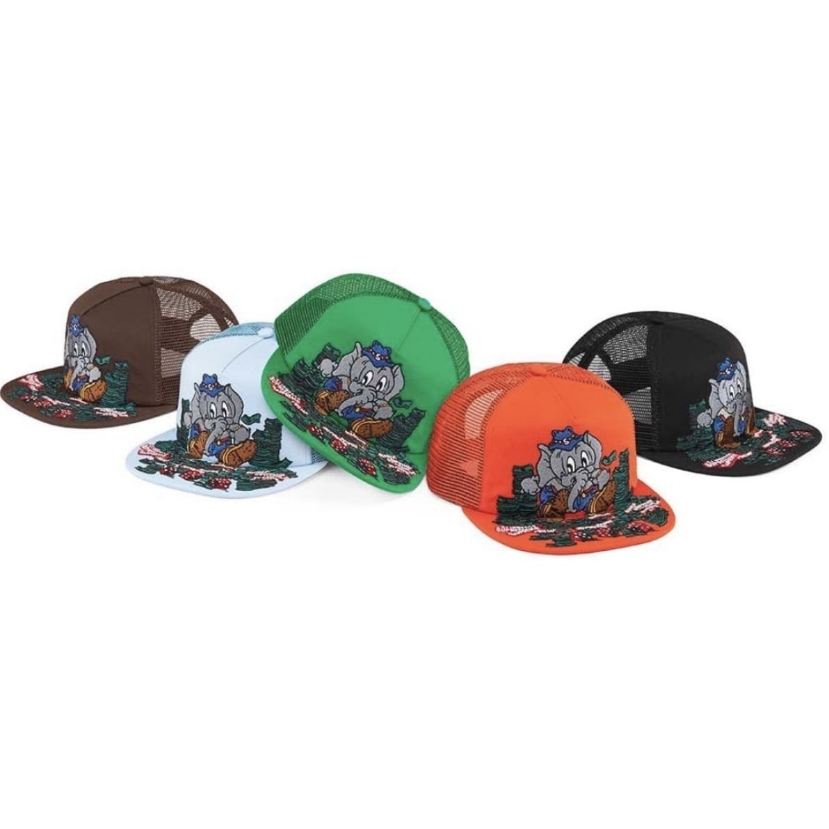 Supreme Elephant Mesh Back 5-Panel (fall/winter 2022) - $48.00