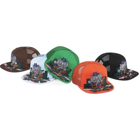 Supreme Elephant Mesh Back 5-Panel - $48.00