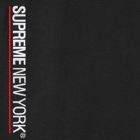 Supreme Warm Up Pant - Black