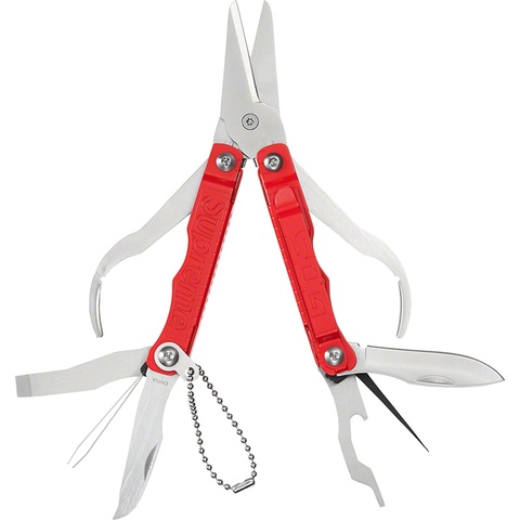 Supreme Supreme®/SOG Snippet Multi Tool - Red