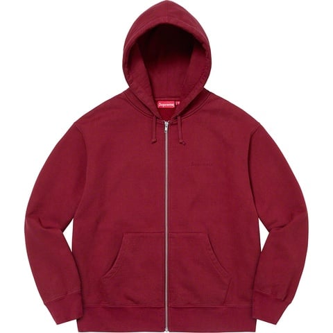 Lakshmi Zip Up Hooded Sweatshirt - Supreme