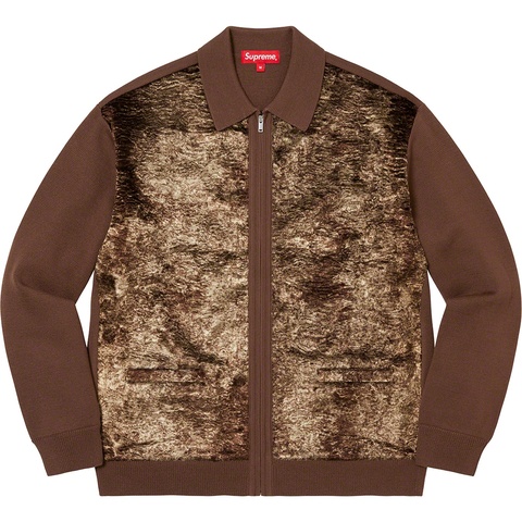 Faux Fur Zip Up Cardigan - fall/winter 2022 - Supreme