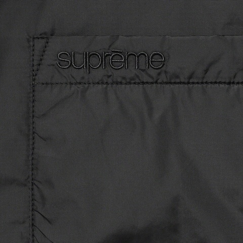 Supreme Nylon Filled Shirt - Black