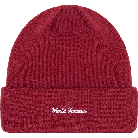 New Era® Box Logo Beanie - fall/winter 2022 - Supreme
