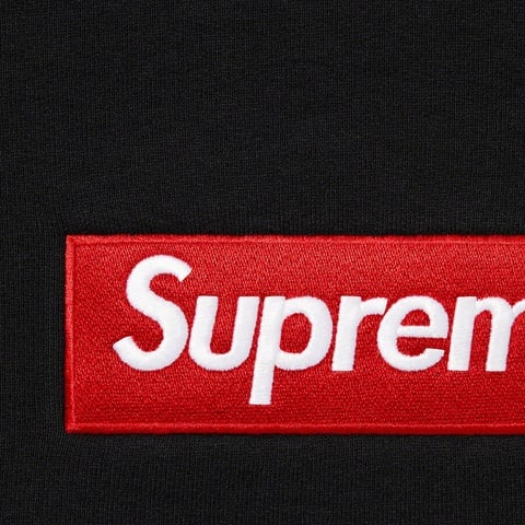 Supreme Box Logo Crewneck - Black