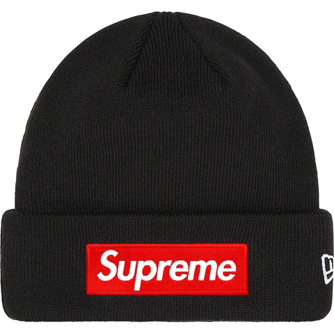 New Era® Box Logo Beanie - fall/winter 2022 - Supreme