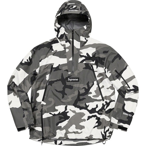 Supreme 2-in-1 GORE-TEX Shell + WINDSTOPPER® Vest - Snow Camo