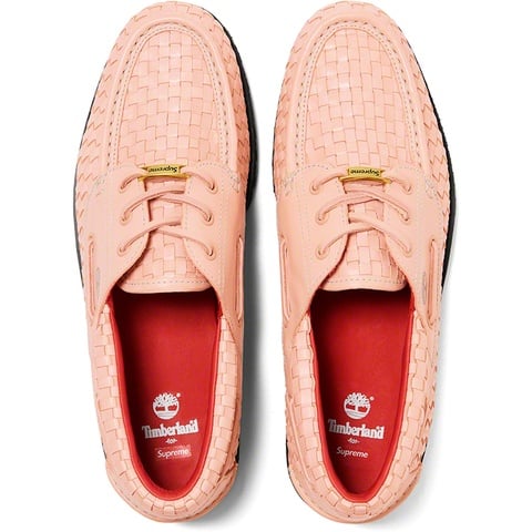 Supreme Supreme®/Timberland® Woven 3-Eye Lug Shoe - Pink