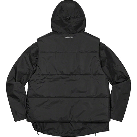 2-in-1 GORE-TEX Shell + WINDSTOPPER® Vest - Supreme