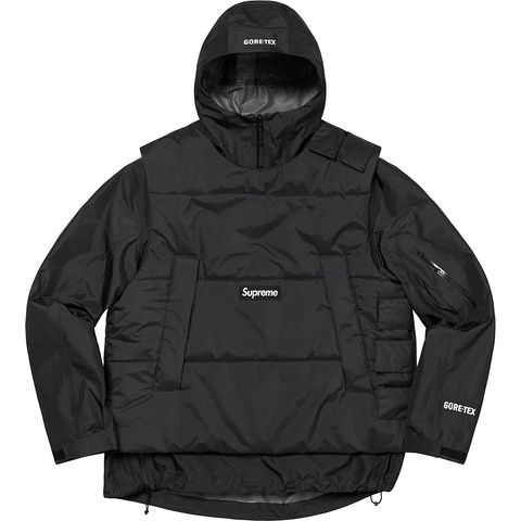2-in-1 GORE-TEX Shell + WINDSTOPPER® Vest - Supreme