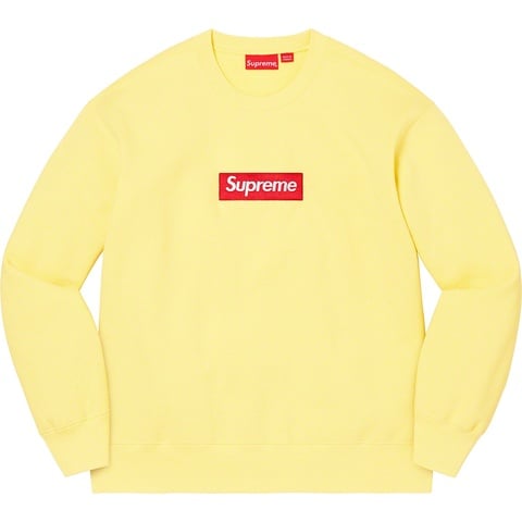 Box Logo Crewneck - fall/winter 2022 - Supreme