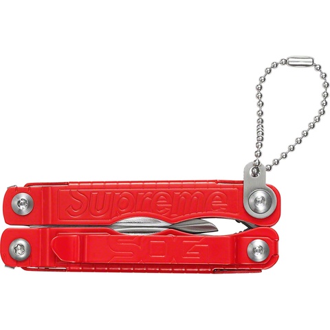 Supreme Supreme®/SOG Snippet Multi Tool - Red