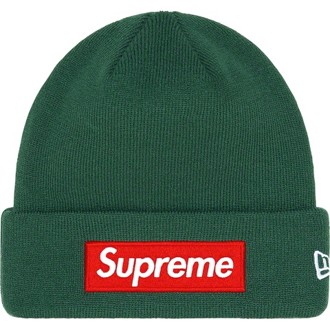 New Era® Box Logo Beanie - fall/winter 2022 - Supreme