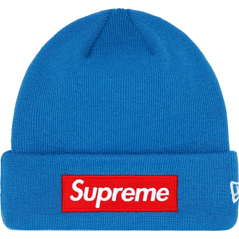 New Era® Box Logo Beanie - fall/winter 2022 - Supreme