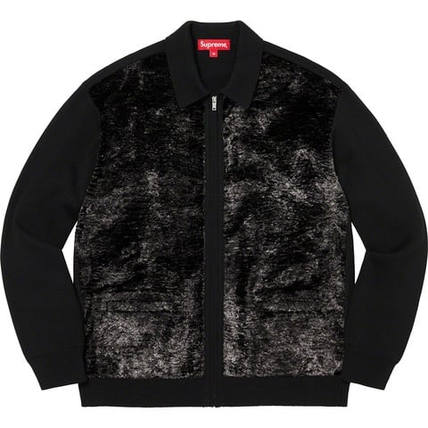 Faux Fur Zip Up Cardigan - fall/winter 2022 - Supreme