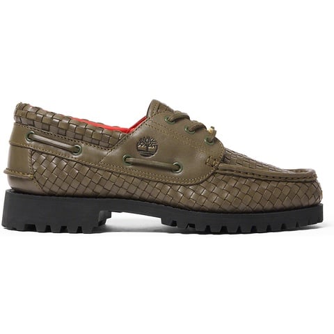 Supreme®/Timberland® Woven 3-Eye Lug Shoe - Supreme Supreme®/Timberland® Woven 3-Eye Lug Shoe - Supreme