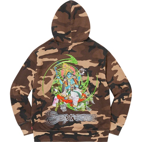 Supreme Lakshmi Zip Up パーカー 刺繍 Fall/Winter 2022 Preview – Supreme