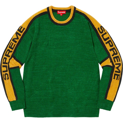 Stripe Chenille Sweater - fall/winter 2022 - Supreme