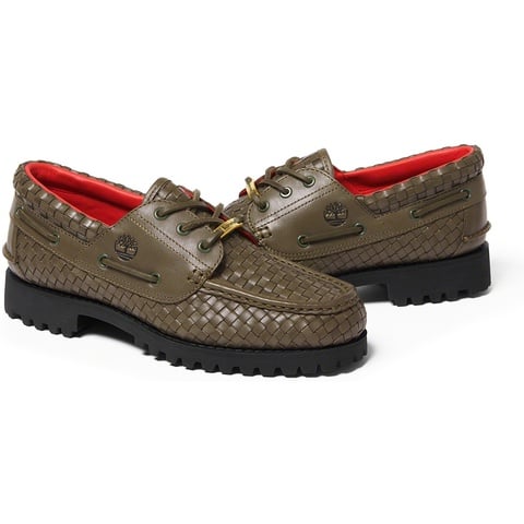 Supreme®/Timberland® Woven 3-Eye Lug Shoe - Supreme